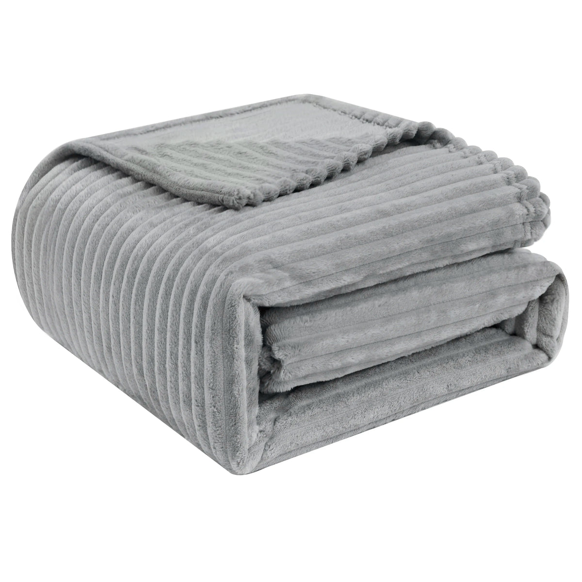 Plaid Rayures Douces