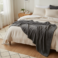 Plaid Rayures – Lifestyle – Anthracite