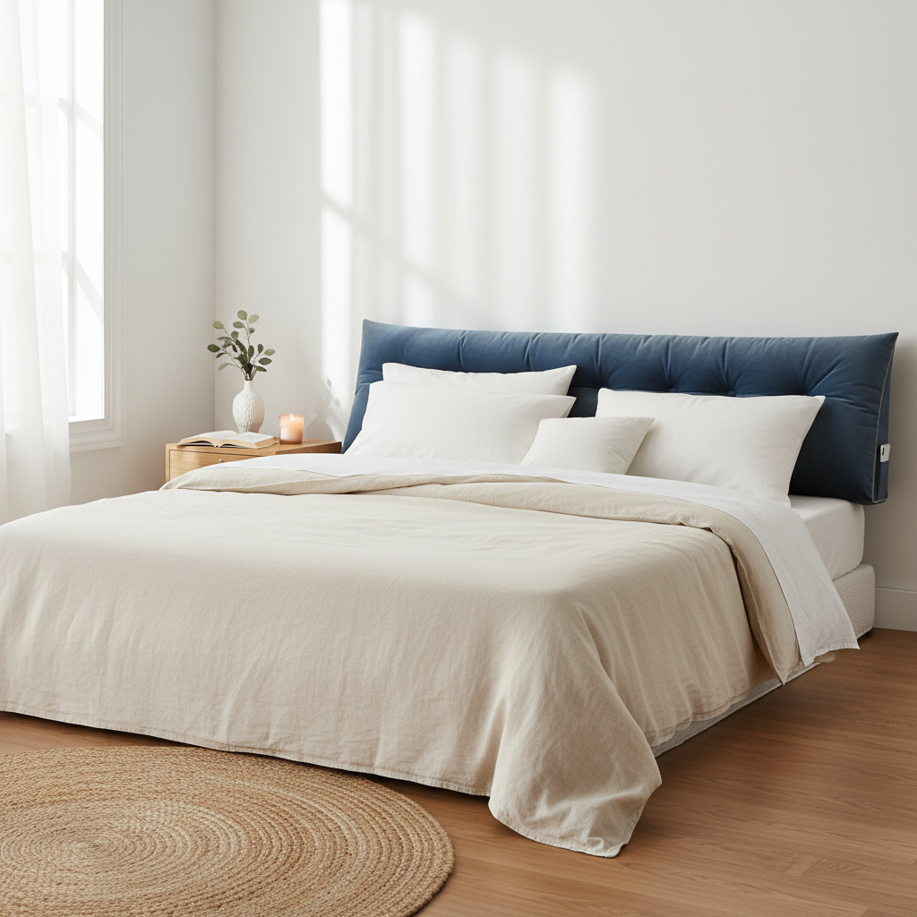 Plan d'ambiance lifestyle — Bleu